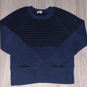 See By Chloe Navy Knit Sweater